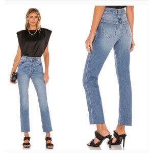 Boyish Jeans Dempsey Blue Clair’s Knee High Rise Straight Leg Jeans - Size 27